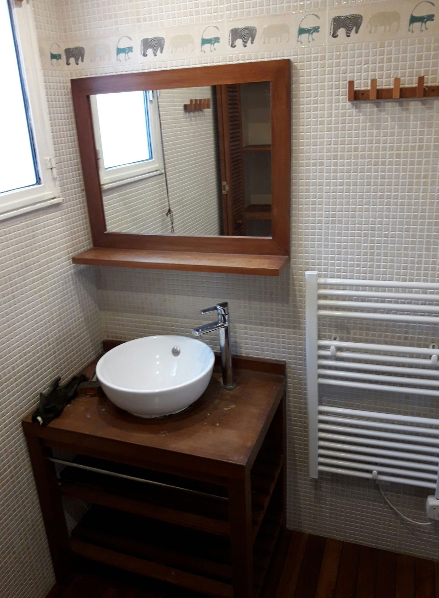 Création de salle de bain à Gignac la Nerthe ( avant )