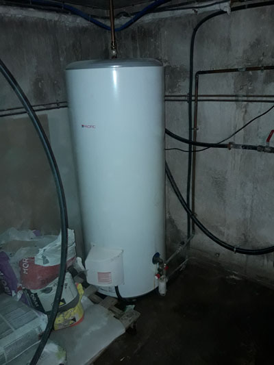 Remplacement du chauffe eau électrique 300 litres à Saint savournin