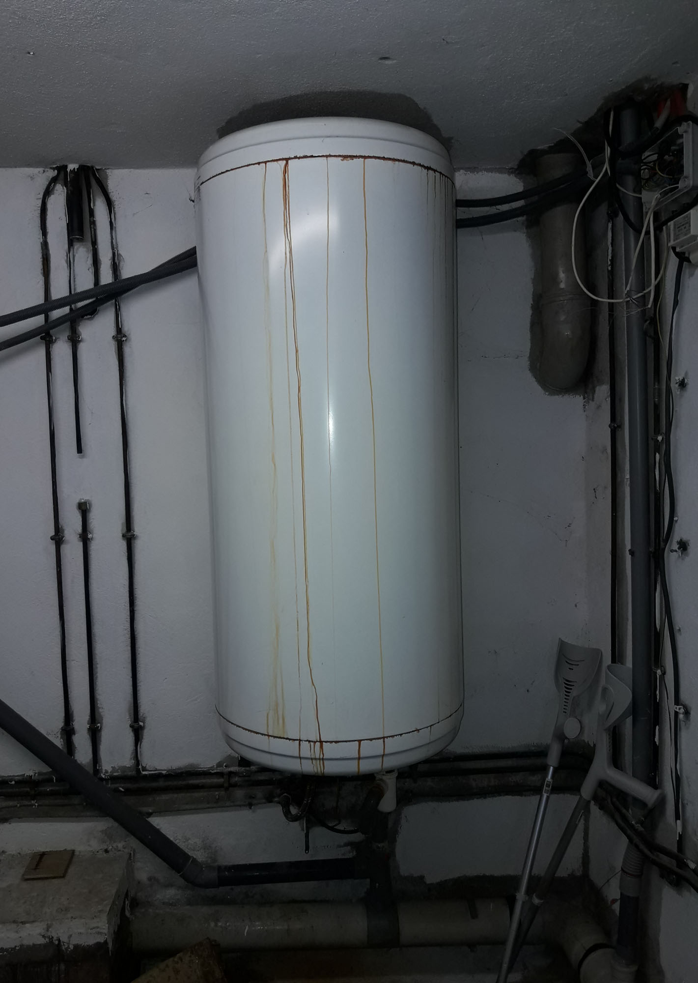 Remplacement de chauffe eau électrique 200 litres à Meyreuil