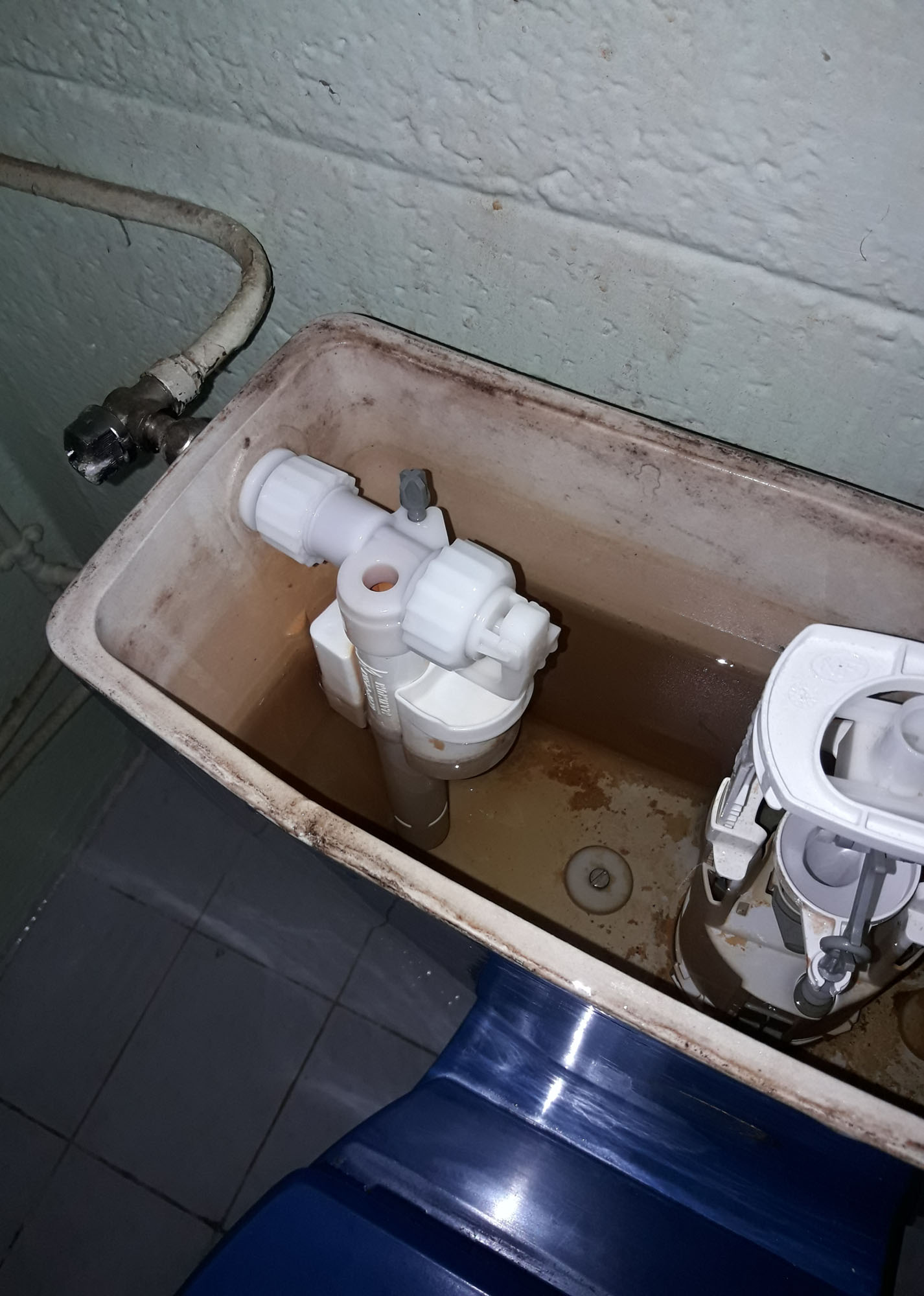 Remplacement du mécanisme de chasse wc a Gardanne