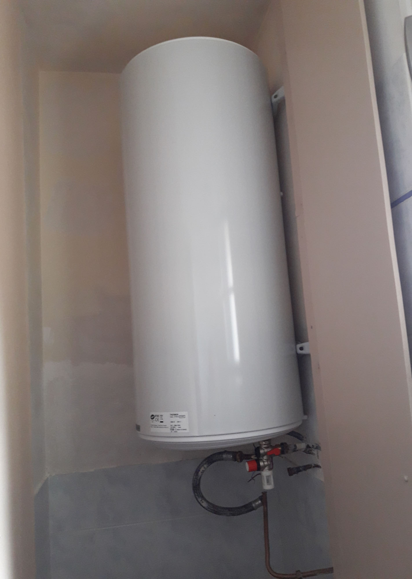 Remplacement du chauffe eau électrique 150 litres à Gardanne
