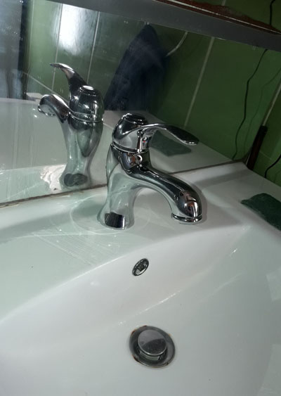 Remplacement du mitigeur lavabo à Gardanne