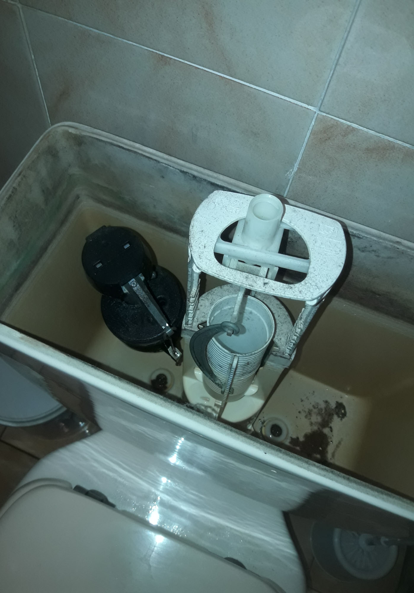 Remplacement du mécanisme flotteur du wc a Aix en provence