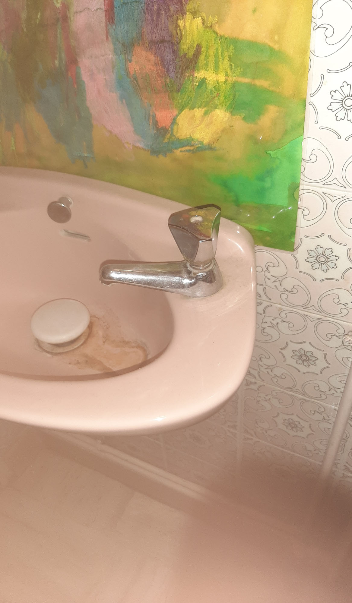 Changement de robinet lavabo a Meyrargues