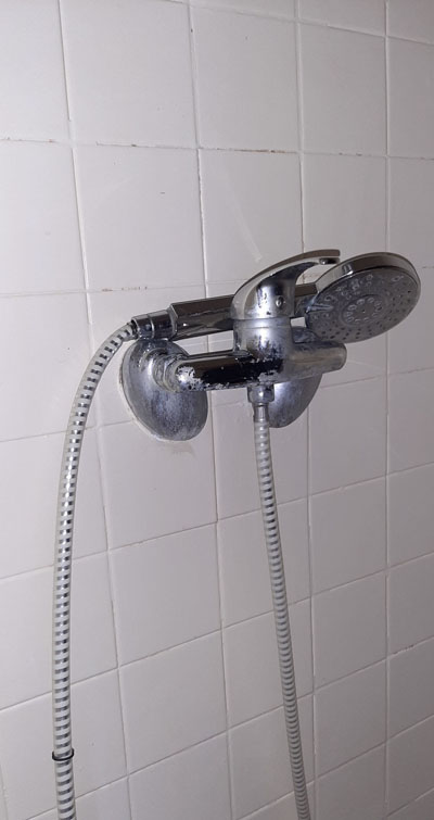 Remplacement de robinet de douche Gardanne